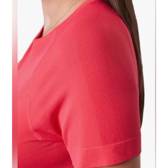 Mondetta Ladies Fitted Active Seamless T - NWT - XL - Vibrant Color - Picture 3 of 7